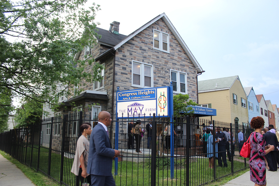 Congress Heights Arts & Culture Center Artspace